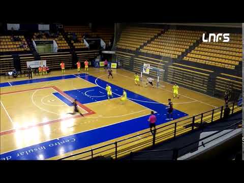 Gol Daniel (3-1) Gran Canaria - Barça B Lassa. J24, 2Div. LNFS