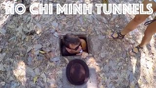 Ho Chi Minh TUNNELS - THE VIETNAMESE BATTLEFEILD