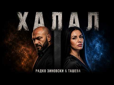 Радко Зиновски & Ташева - Халал (Official Music Video 2026)