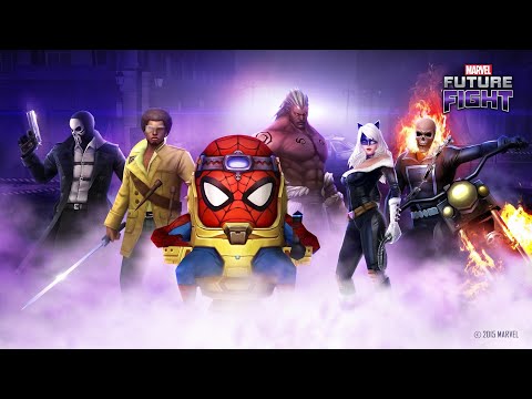 MARVEL Future Fight Android Gameplay Part 1