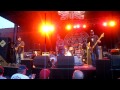 Backyard Tire Fire - "How In The Hell Did You Get Back Here" - Crossroads - KCMO - 7/14/09