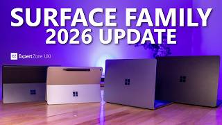 Microsoft Surface Update 2026 | What's New?