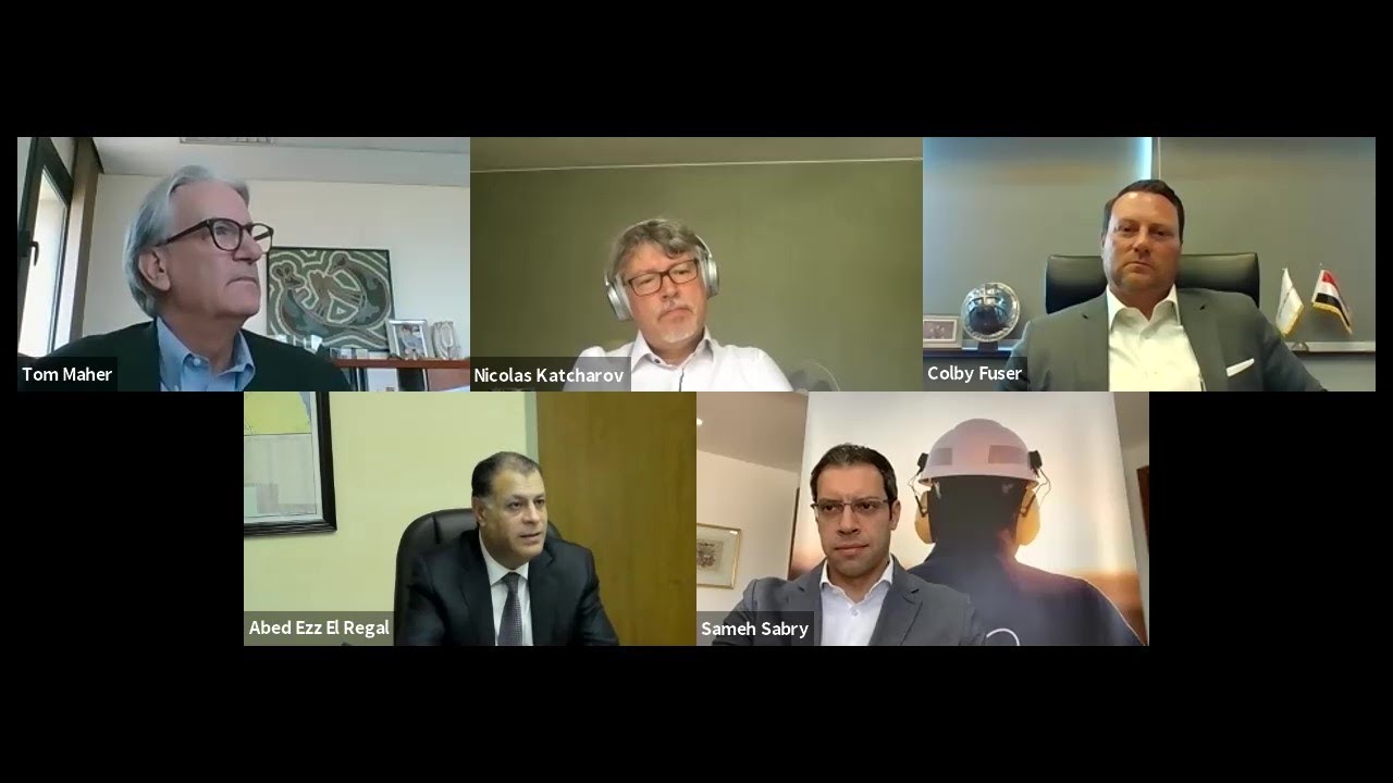 EOG Webinar | Egypt's Oil and Gas Sector: Pandemic & Commodity Prices Crash
