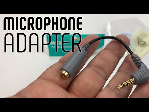 iPhone Microphone Adapter