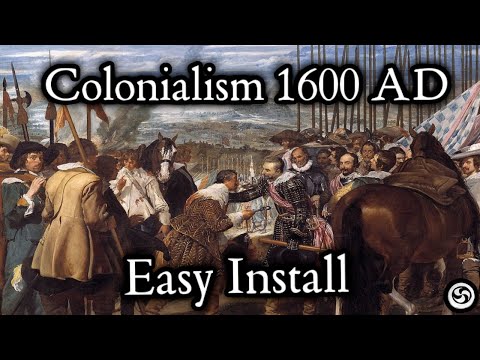 Empire Total war - Colonialism 1600 AD Easy Install Guide