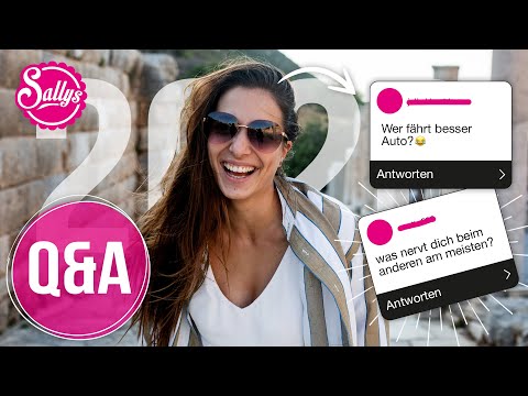 Q&A Jahresrückblick 2020 für euch 😍 / Sallys Welt