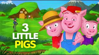 The Bad Wolf & Smart Animals! 🐷🐺 3 Little Pigs + 7 Little Goats | English Fairy Tales And Stories