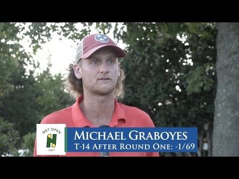 106th Met Open Championship, Day 1 | Michael Graboyes -1/69