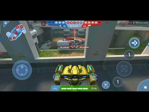 New Weapon Fusion Cannon 16 - Mech Arena💪💪