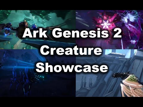 ARK GENESIS PART 2 New Creature Showcase