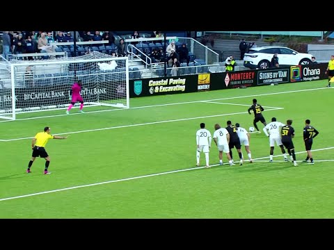 Alex Dixon with a Penalty Goal vs. Las Vegas Lights FC