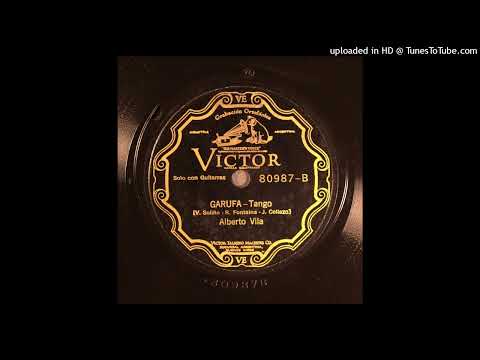 Garufa (tango) Alberto Vila BAVE-44355 1928 V 80.987-B