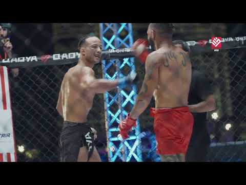 Mohamed Samir Vs Jonathan Carlos bout 12 #qadya005 #qadya #qadyamma #mma #mmafighter #fighter