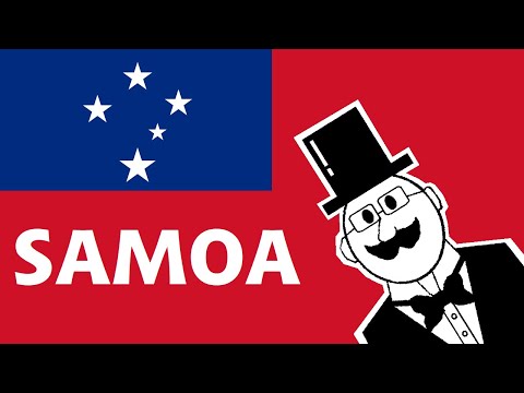 A Super Quick History of Samoa