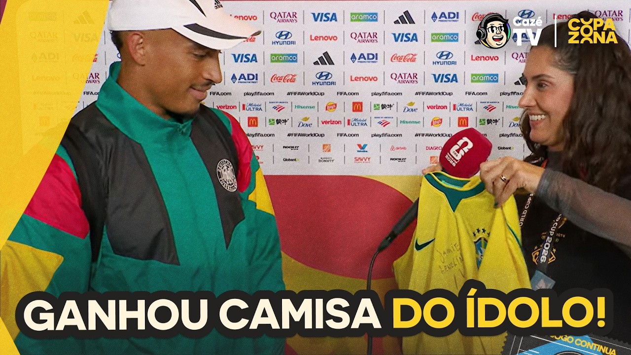 DIA INESQUECÍVEL! ESTREIA NA COPA TERMINA COM PRESENTE DE RONALDO | COPAZONA