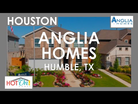 Anglia Homes at Balmoral by Land Tejas in Humble, TX