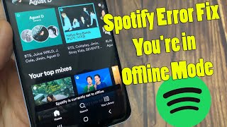 Spotify Error Fix - You