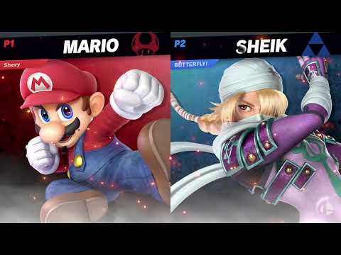 Second City Smash WINNERS QUARTERFINALS - UR | Shevy (Duck Hunt, Mario) vs UR | big_mak (Sheik)