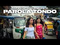Exploring Alleyways In Parola Tondo Manila Philippines 4K HDR