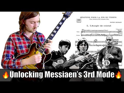 Messiaen-Modus-3-Analyse: Dreiklänge, Linien, Harmonien & Wie man ihn in der Musik anwendet