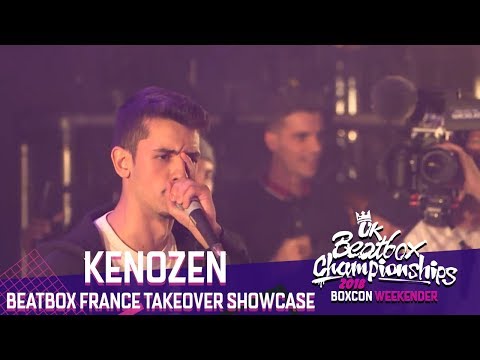 Kenozen | Showcase | UK Beatbox Championships 2018
