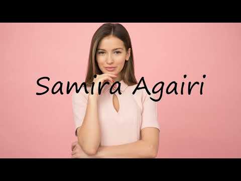 How to pronounce Samira Agairi in English?