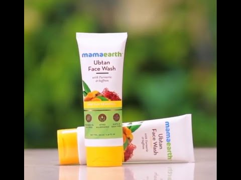 Mamaearth  Ubtan Face Wash