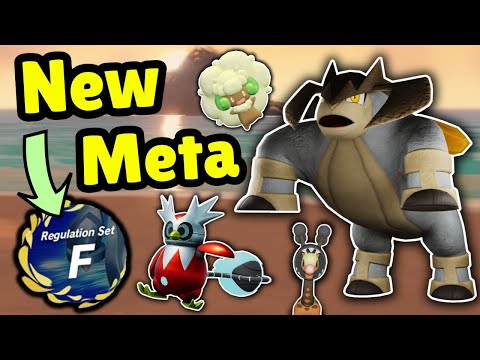 New Meta! Reg F Tournament! Pokemon VGC Competitive Wifi Battle