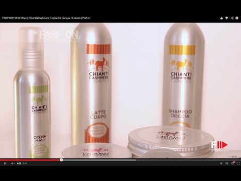 ESXENCE 2014 Milan | Chianti&Cashmere Cosmetics | Acqua di Jesolo | Parfum