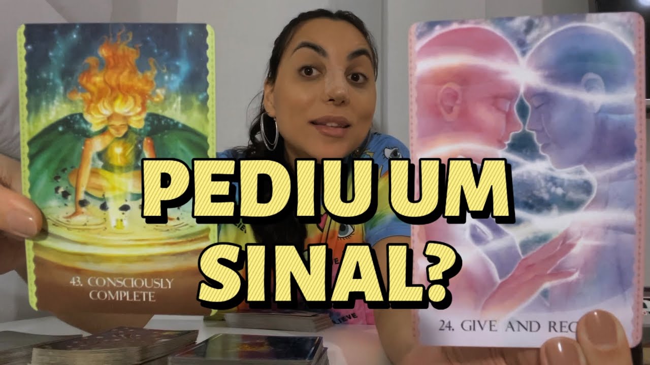 RECEBA SUA MENSAGEM! A RESPOSTA QUE VOCÊ PEDIU!