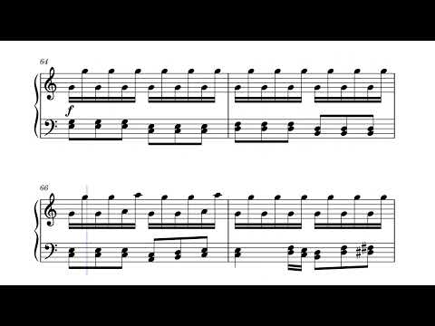 GIve me some feedback! - Sonata "In the old style" - Jesse Malnik #classicalmusic #piano #composer