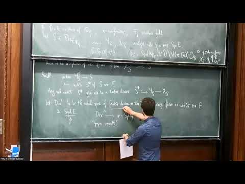 Arthur-César le Bras - p-adic Geometry, 3: Vector bundles on the FarguesFontaine curve