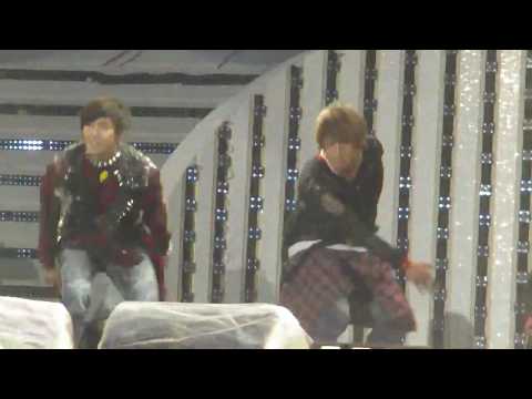 [FANCAM] 100522 ZE:A Man2Man, R2 & All Day Long Live @ Dream Concert (HD)