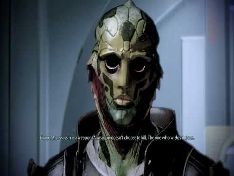 Paragon Mass Effect 2 HD 47 - Recruiting Thane - Illium F