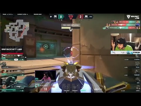 SEN Tarik reacts to INSANE PRX f0rsakeN ODIN ACE against NRG