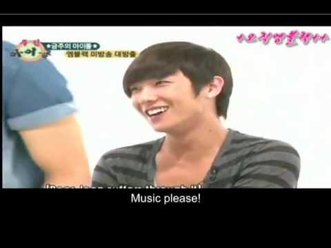 [ENG] MBLAQ Idol Weekly "Joonie's girl" (Unaired Footage)