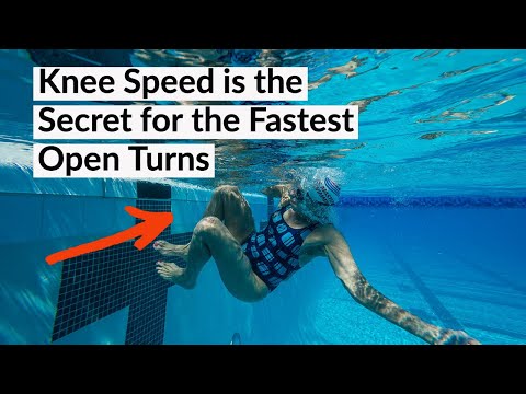 Secret for Fast Open Turns