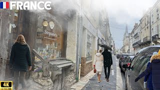 9 October 2025 ☕ 🇫🇷8AM Paris Walk Calm Foggy Morning with Croissants, Birds & Village Sounds (4K HDR