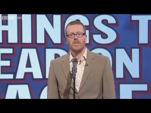 Mock the Week - Unlikely Things to Read on a Packet - Series 7 Episode 2 - BBC