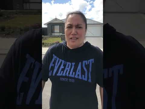 Customer testimonial video for house moving service in Perth