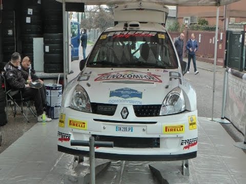 2° RALLY DEI COLLI SCALIGERI 2017    PARCO ASSISTENZA    PARTE 2