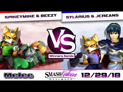 SpikeyMike & Beezy (G) vs. Sylarius & JcReans (B) - Winners Semis - Smashkatoon 36