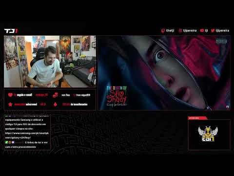 TJI REAGE AO ÁLBUM DO EMINEM "THE DEATH OF SLIM SHADY"