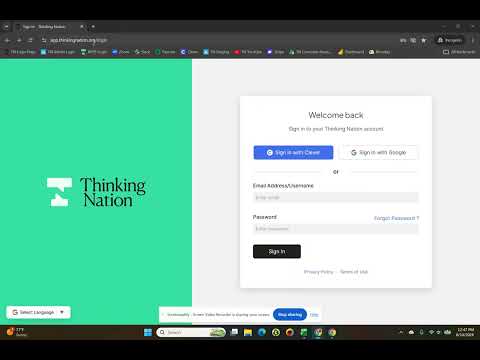 Thinkorange Com Login