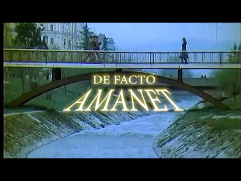 DE FACTO - AMANET | prod. Sir.tizzy | [Official Lyric Video]