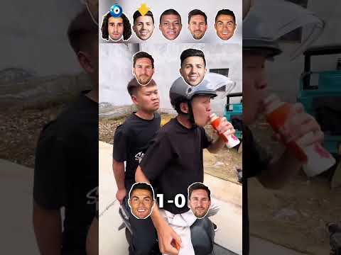 Cucurella VS Enzo VS Mbappe VS Messi VS Ronaldo