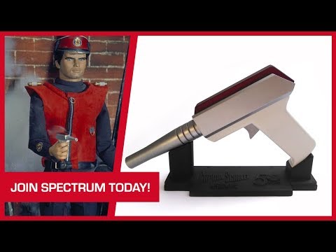 Captain Scarlet Pistol Replica (Limited Edition) | Become a Spectrum Agent!