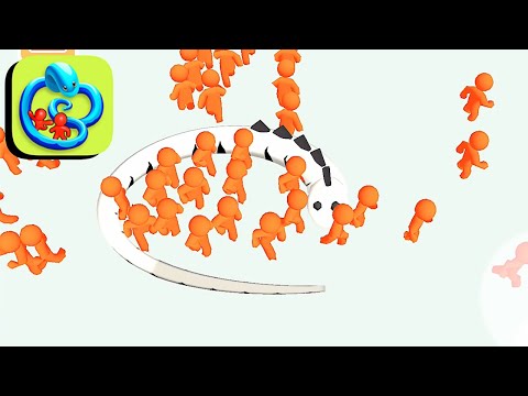 Snake Crusher - All Levels Gameplay Android,ios (Part 3) - YouTube