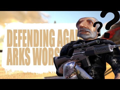 DEFENDING AGAINST ARKS WORST TRIBE (Official PVP Pirates) - Ark:Survival Evolved - Ep.57