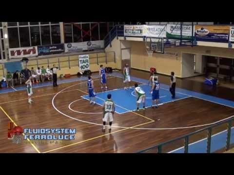 Basket Fvg: Fluidsystem80 Tarcento - Ferroluce Romans
